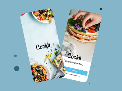 Daily UI Challenge 001 -Cooking Recipe App clean clean ui cooking cooking app design food food app foodie interaction ios mobile app mobile interface recipe recipe app ui ui ux design uidesign ux uxdesign