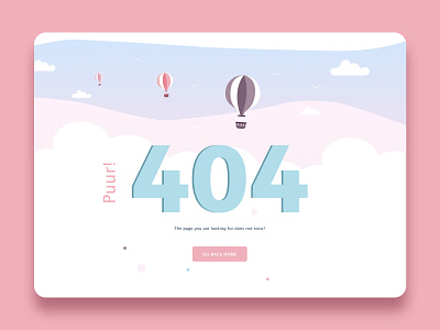 404 Web Page| Daily UI 008