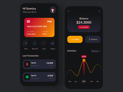 Finance Mobile App