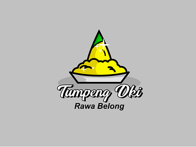 TUMPENG DKI - Restaurant Logo animation branding design illustration illustrator logo minimal vector