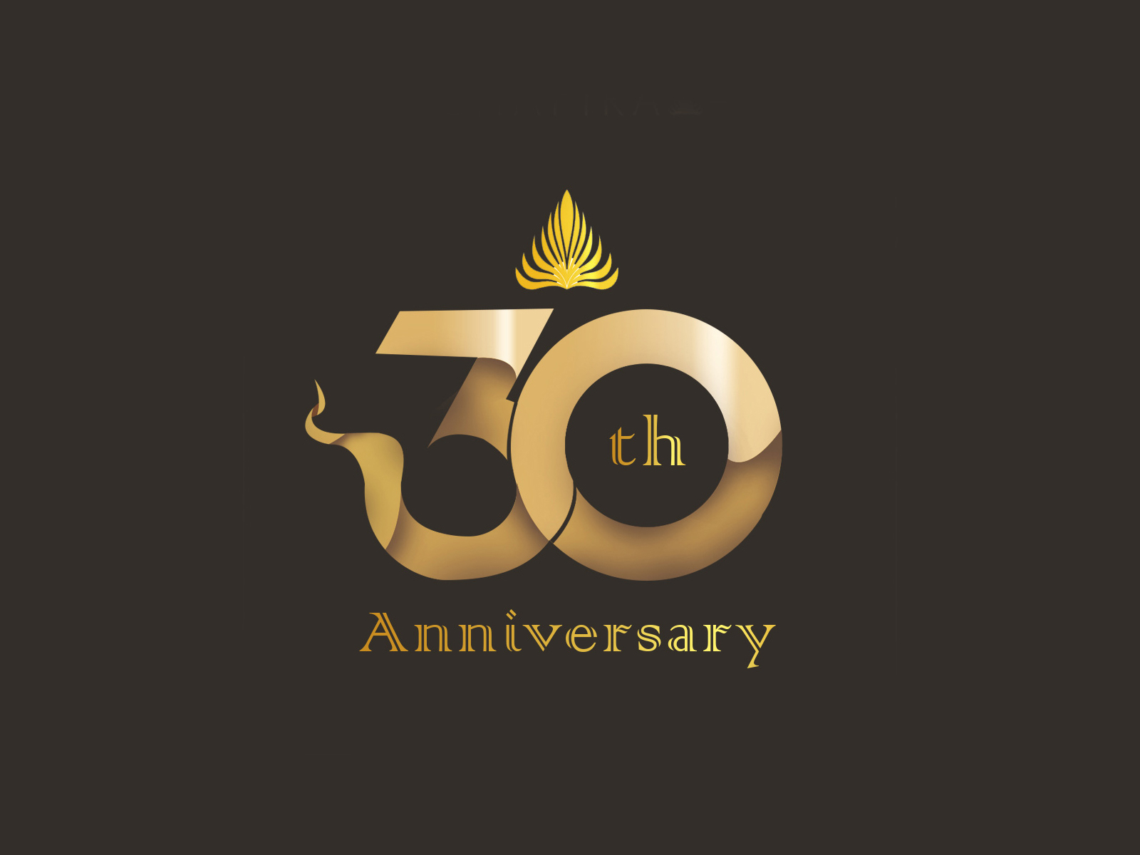 LOGO 30th ANNIVERSARY by Faqih Sulthan on Dribbble