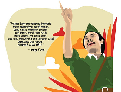 VECTOR ART - INDONESIAN NATIONALITIY HEROES adobe corel design illustration illustrator indian vector vector art vexel art