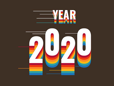 Typography 2020- retro