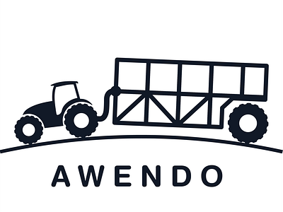 Awendo awendo bmbadi damba farming hometown illustration logo noble notch sare single sony sony sugar sugar sugarcane tractor