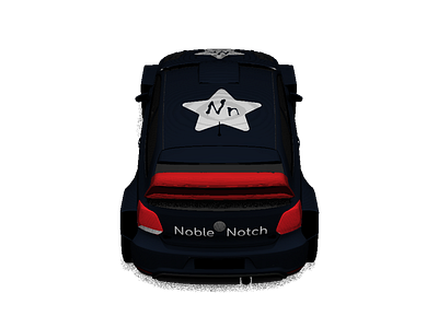Noble Notch Volkswagen Polo WRC Livery
