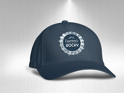 Rocky Mountain National Park Cap Mockup