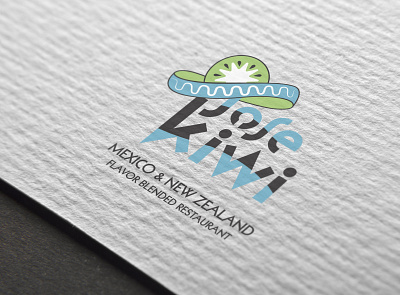 Jose Kiwi Logo Branding Design branding branding design illustrator logodesign