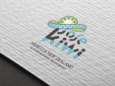 Jose Kiwi Logo Branding Design