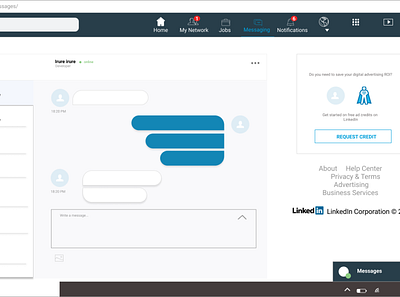 LinkedIn Messages