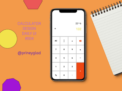 Calculator UI