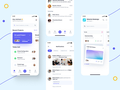 Team Management App app app for team app managment branding figma managment meeting app task task app task manager task manager app team app team managment app team task team task app ui uiux ux