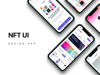 NFTX Marketplace - Mobile app