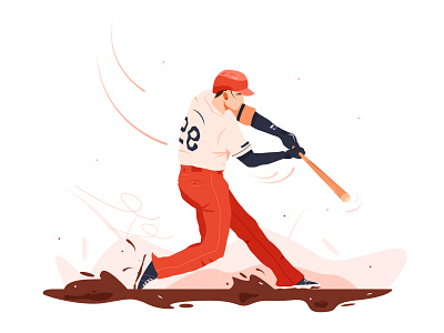 Baseball Player designs, themes, templates and downloadable