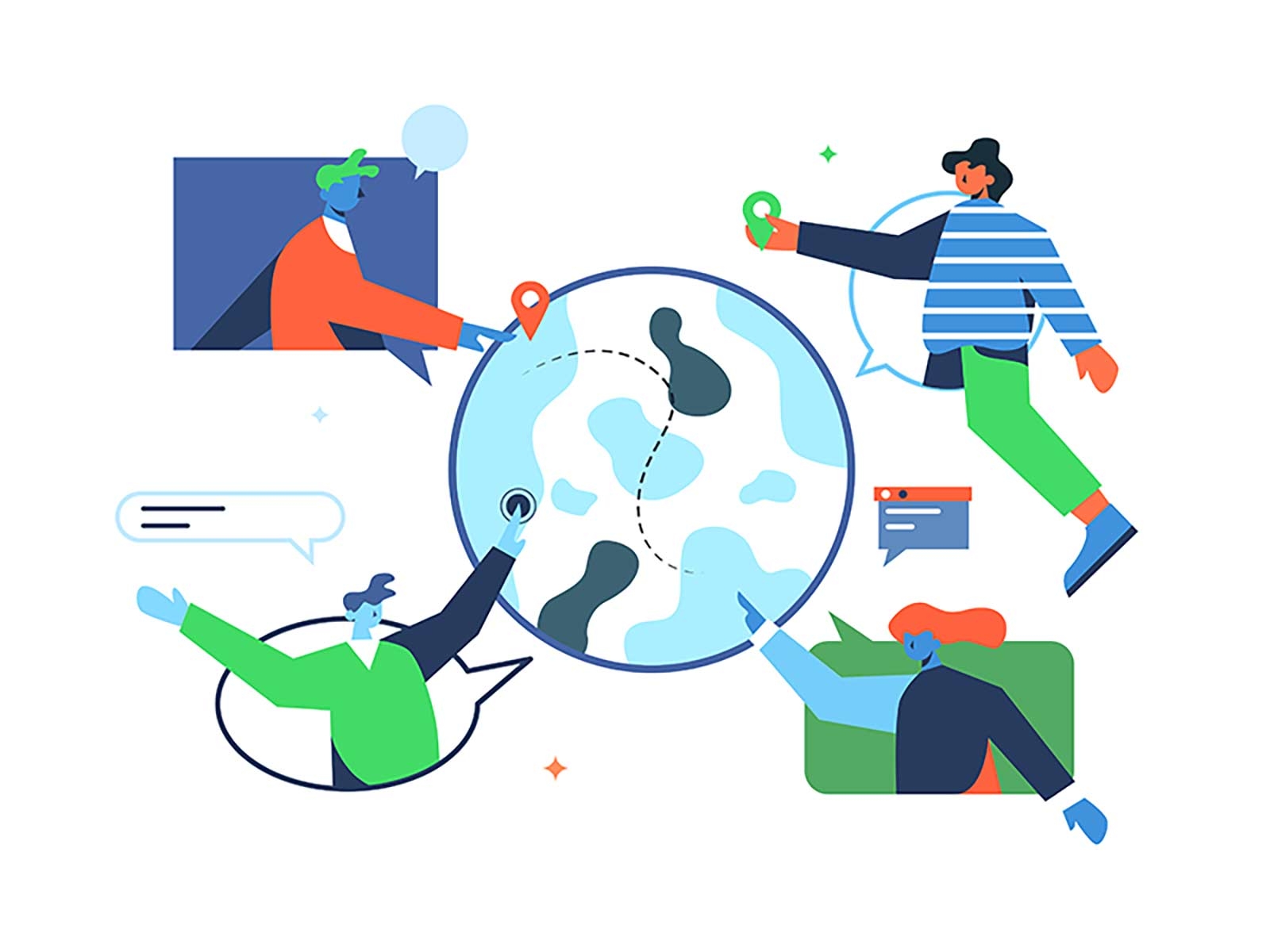 users-around-the-world-by-nikita-krushko-on-dribbble