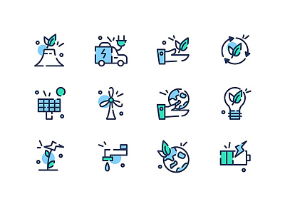 Ecology 48x icons