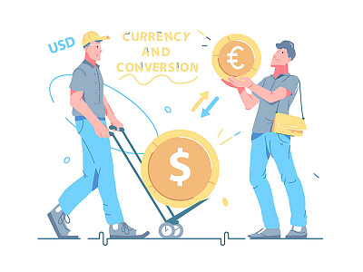 Currencies and conversion salary