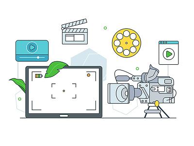 Video production and filmmaking process