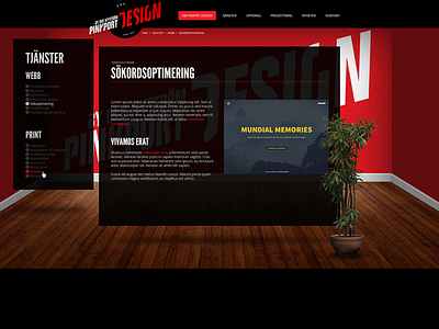 Pinkport Design - Website 2014