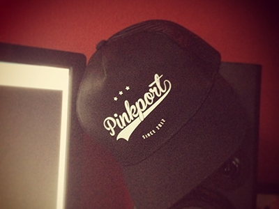 Pinkport - Lifestyle Brand - The Pinkport Original Cap brand cap pinkport