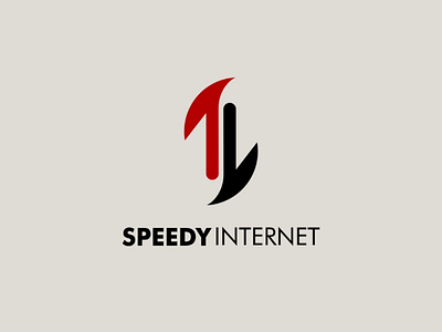 Speedy Internet Logo By Evan Muttaqin On Dribbble