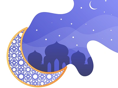 Eid gradient minimal poster design background design dpicso eid eidmubarak festival flat graphic holiday illustration islam ramdan vector