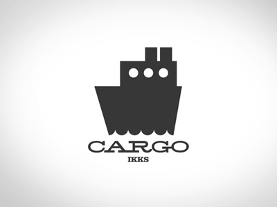 Cargo boat cargo child clothes kid logo