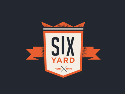 Six Yard 1 clothes six soccer vintage yard