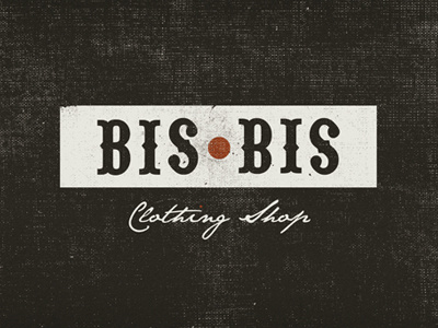 Bis Bis 1 business card clothes shop