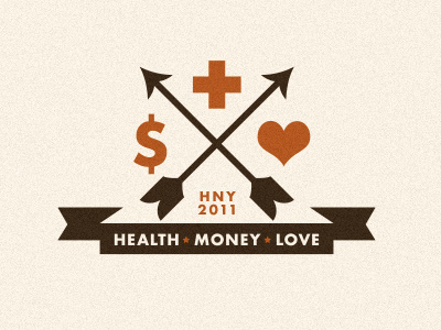 HNY 2011 health love money