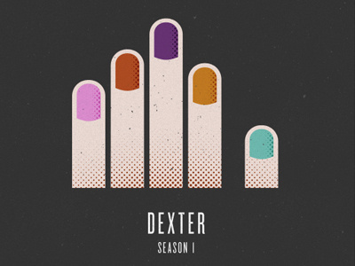 I love Dexter dexter exergian nails