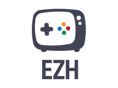 EZH.TV logo game logo tv