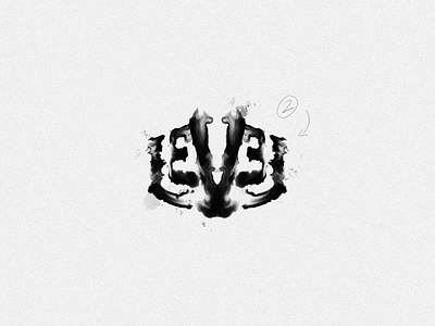 Level - Rorschach design handlettering illustration lettering logo poster print rorschach type typography