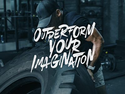 Outperform Your Imagination