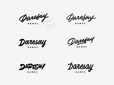 Daresay Games - Logo design