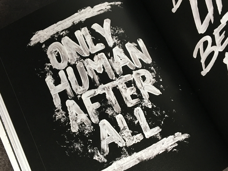 "Handstyle Lettering" book feature book branding concept print paint calligraphy brush logo typography type lettering handlettering