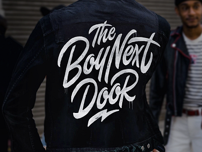 Logo design 'The Boy Next Door'