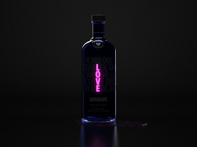 Absolut Vodka - A Drop Of Love