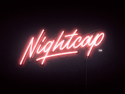 Nightcap neon - red version