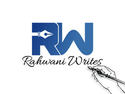 Rahwani Writes design illustration logo