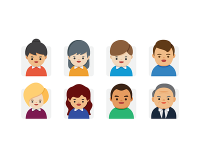 Office Avatars avatars character icons illustration office people