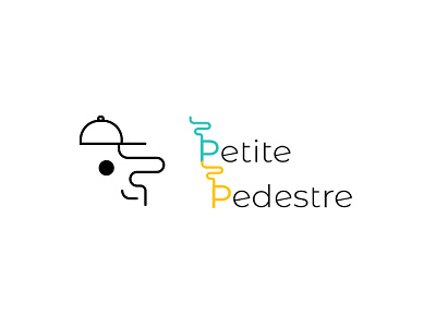 Petite Pedestre artist branding illustrator self branding