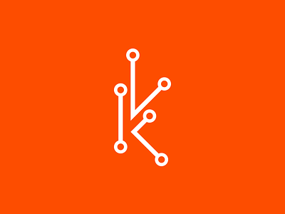 Konecto connect logo logomark mark