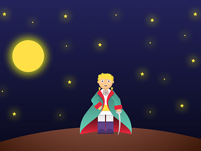 Little Prince by Shaped on Dribbble