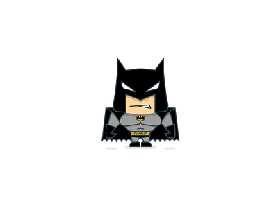 Batman batman character icon illustration superhero