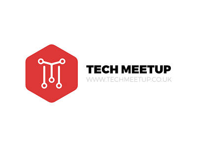 Tech Meetup UK Logo logo mark meetup tech
