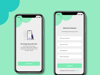 Daily UI :: 001 Sign Up