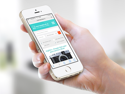 Mobiele versie van voorraaddeal.nl