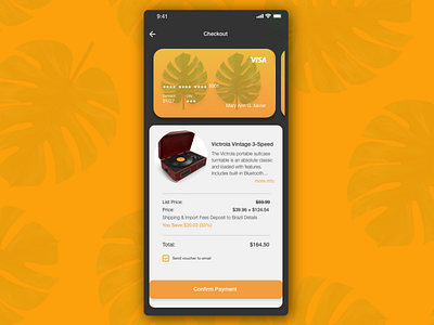 Credit Card credit card credit card checkout dailyui002 design payment app