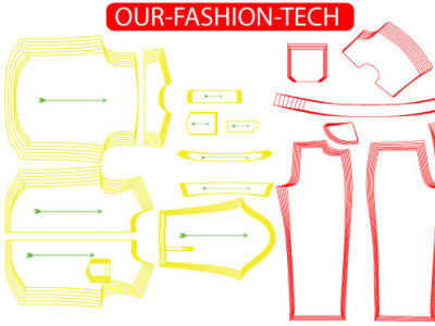 sewing pattern maker pattern design PDF clothing pattern
