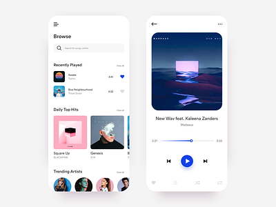 Music player